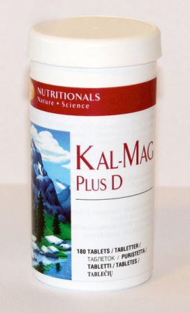 Integratore alimentare naturale di calcio e magnesio (vitamina D)